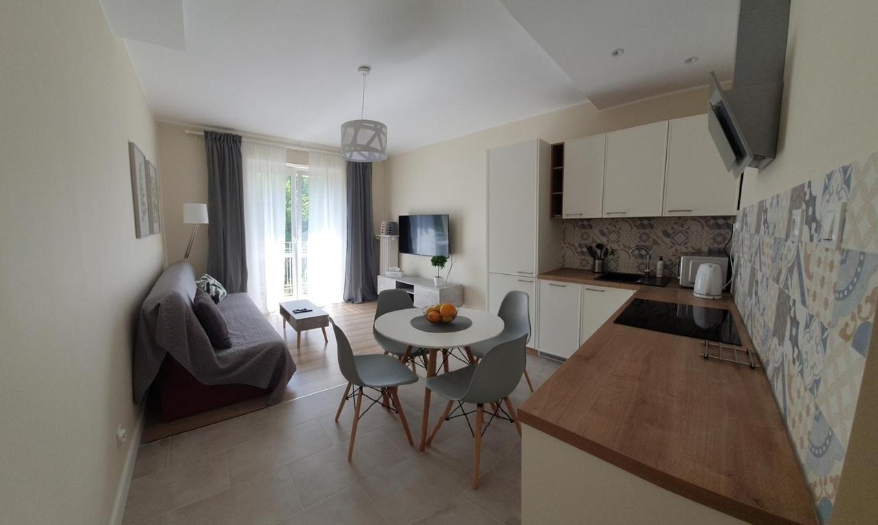 Apartament Blisko Morza กดิเนีย ภายนอก รูปภาพ