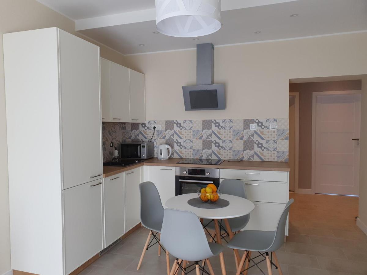 Apartament Blisko Morza กดิเนีย ภายนอก รูปภาพ