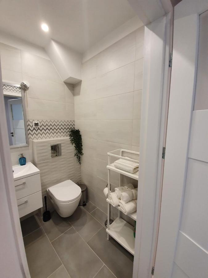 Apartament Blisko Morza กดิเนีย ภายนอก รูปภาพ